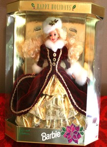 barbie holiday 1996