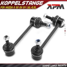 2x Koppelstange Vorderachse Vorne Links Rechts für Mazda 6 GG GH GY 1.8L-2.5L