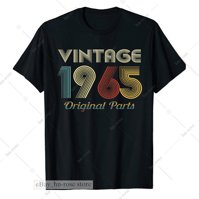 Vintage Retro 1965 Limited Edition Born in 1965 Classic 60th Birthday T-Shirts