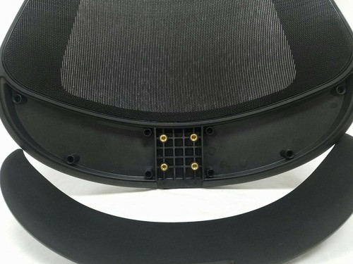 Genie 24/7 Black Copper Synchro Mesh Chair Back Replacement w/ Cover New - Picture 2 of 5