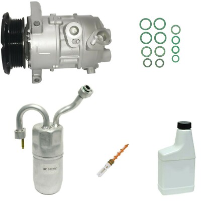 Reman AC Compressor Kit Fits 2007 2008 Patriot Compass 2007 2008 Caliber