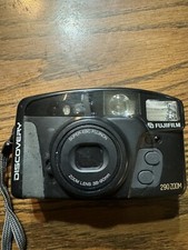 Fujifilm Discovery 290 Zoom 35mm Film Camera 38-90mm Zoom - W/carring Case GC
