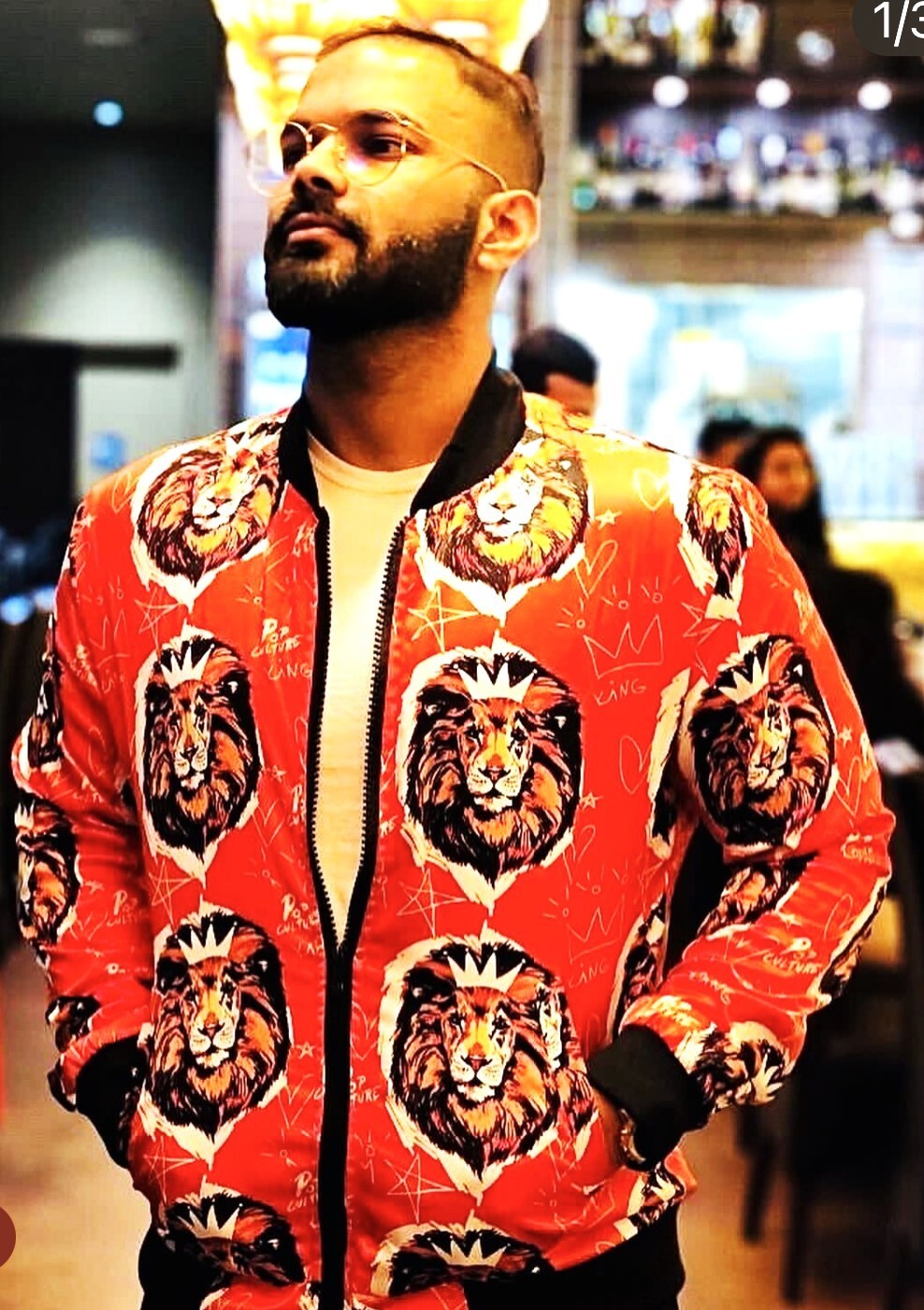Bomber Jacket LION 