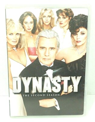 Dynasty The Complete Second Season DVD 2007 Multi-Disc Set TV drama