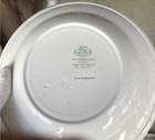 EARLY 1900s “ACADEMY OF SACRED HEARTS” plate bowl “W.W. Dimond” Honolulu Hawaii — photo 4