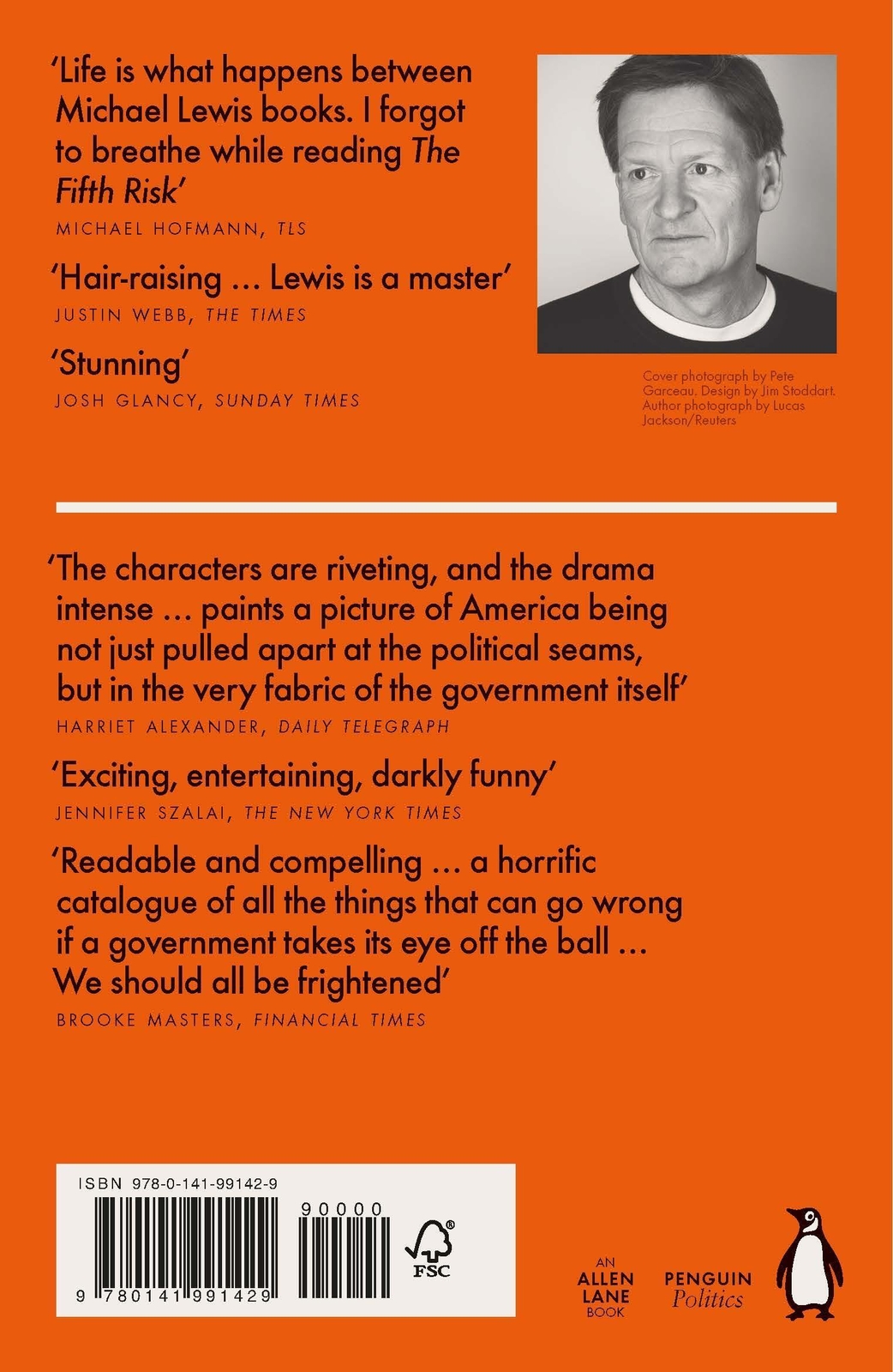 Thumbnail - The Fifth Risk Undoing Democracy Michael Lewis Taschenbuch 256 S.