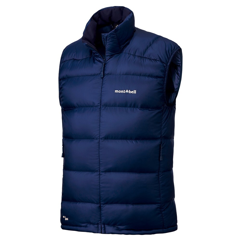 montbell Light Alpine Down Vest S/M/L/XL Packable Asian Size Men