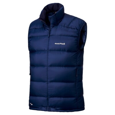 montbell Light Alpine Down Vest S/M/L/XL Packable Asian Size Men