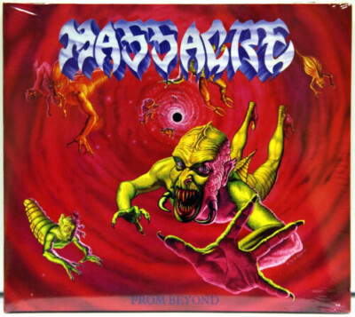 FROM BEYOND LIMITED EDITION F Sealed Black Read