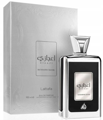 Lattafa EJAAZI INTENSIVE SILVER, Unisex Eau de Parfum 100ml  variant