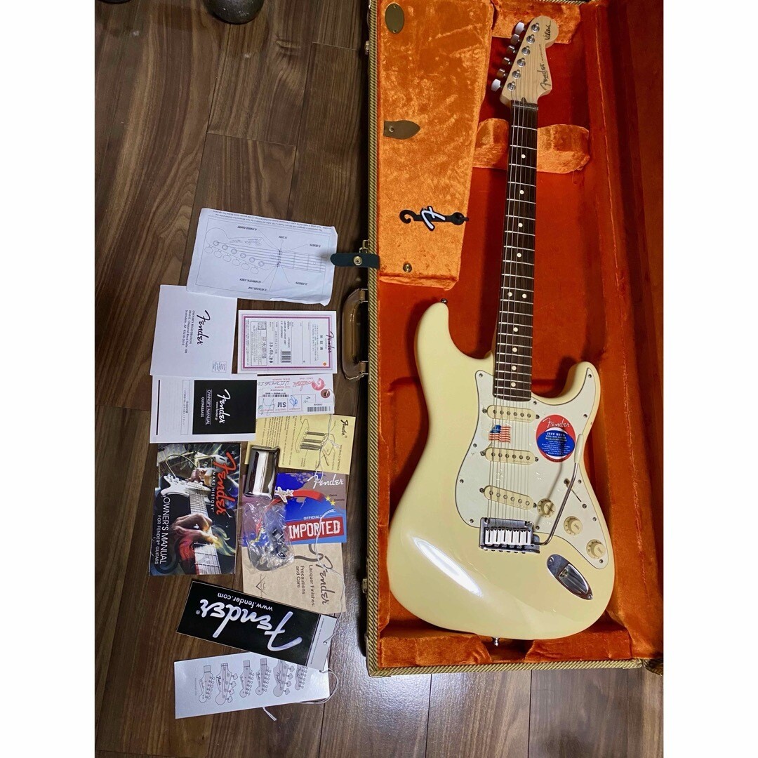 Electric Guitar Fender Stratocaster USA Jeff Beck Artist