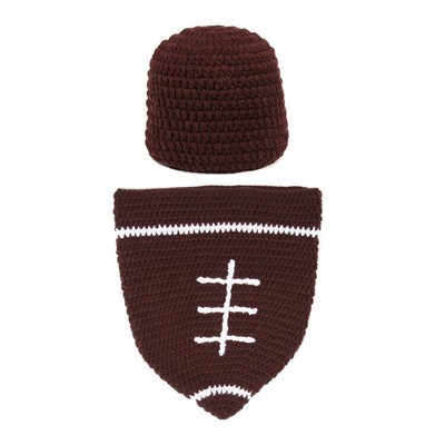 newborn football outfit