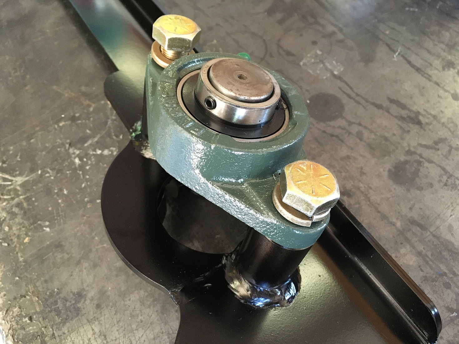 IRONMAN4X4FAB JEEP CHEROKEE XJ STEERING BOX BRACE WITH SECTOR SHAFT SUPPORT eBay