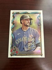 2023 Allen & Ginter Silver Portrait Hot Box Kris Bryant #180 *Mint*