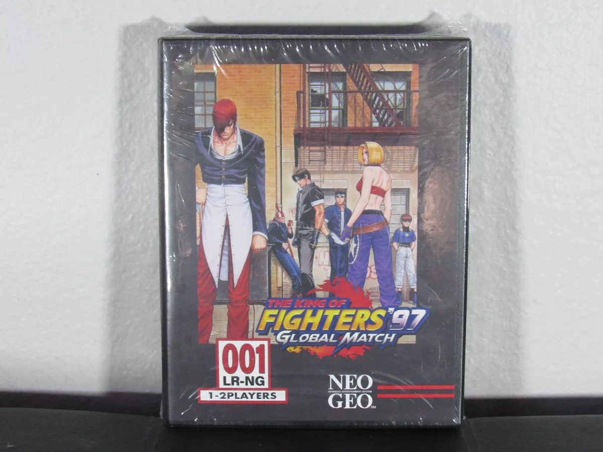 The King of Fighters '97: Global Match Box Shot for PlayStation 4