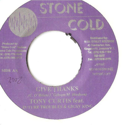 Tony Curtis - Give Thanks / I Feel You Touching Me / VG / 7