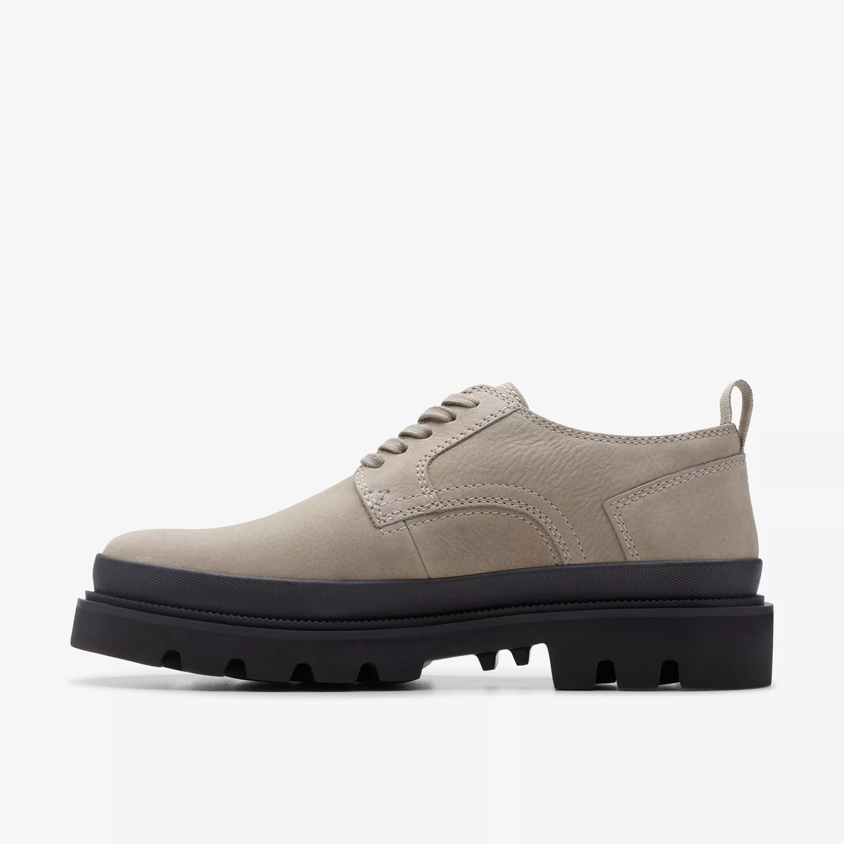靴 Clarks Badell Lace size75 Clarks Men's Badell Lace Grey Nubuck 26176089 | eBay