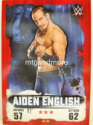 Slam Attax Takeover - #089 Aiden English