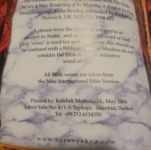 The Signs Of Jesus Second Coming Harun Yahya PB (2004) - Picture 10 of 15