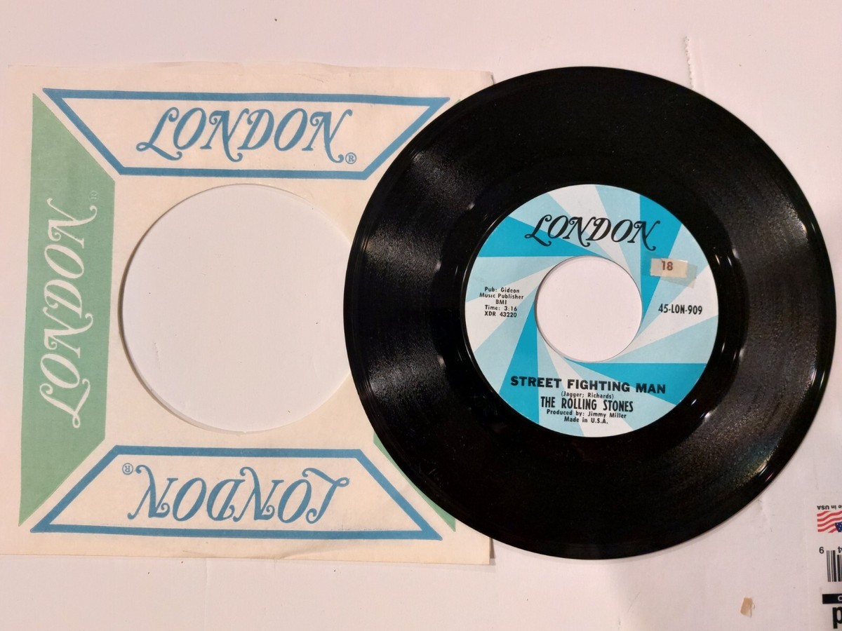 The Rolling Stones - Street Fighting Man/No Expectations