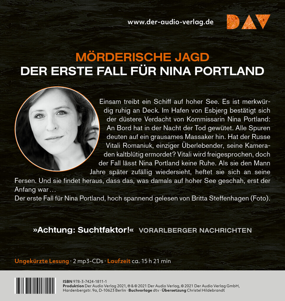 Thumbnail - Søg. Dunkel Liegt Die See. Ein Nina-portland-thriller (teil 1) | 2021