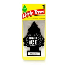 CAR AIR FRESHENER BLACK ICE
