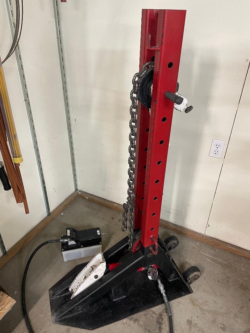 Auto Body Pulling Post eBay