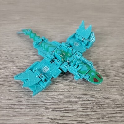 Bakugan Falcon Fly Trap Ventus Rare Battle Brawler Figure Green