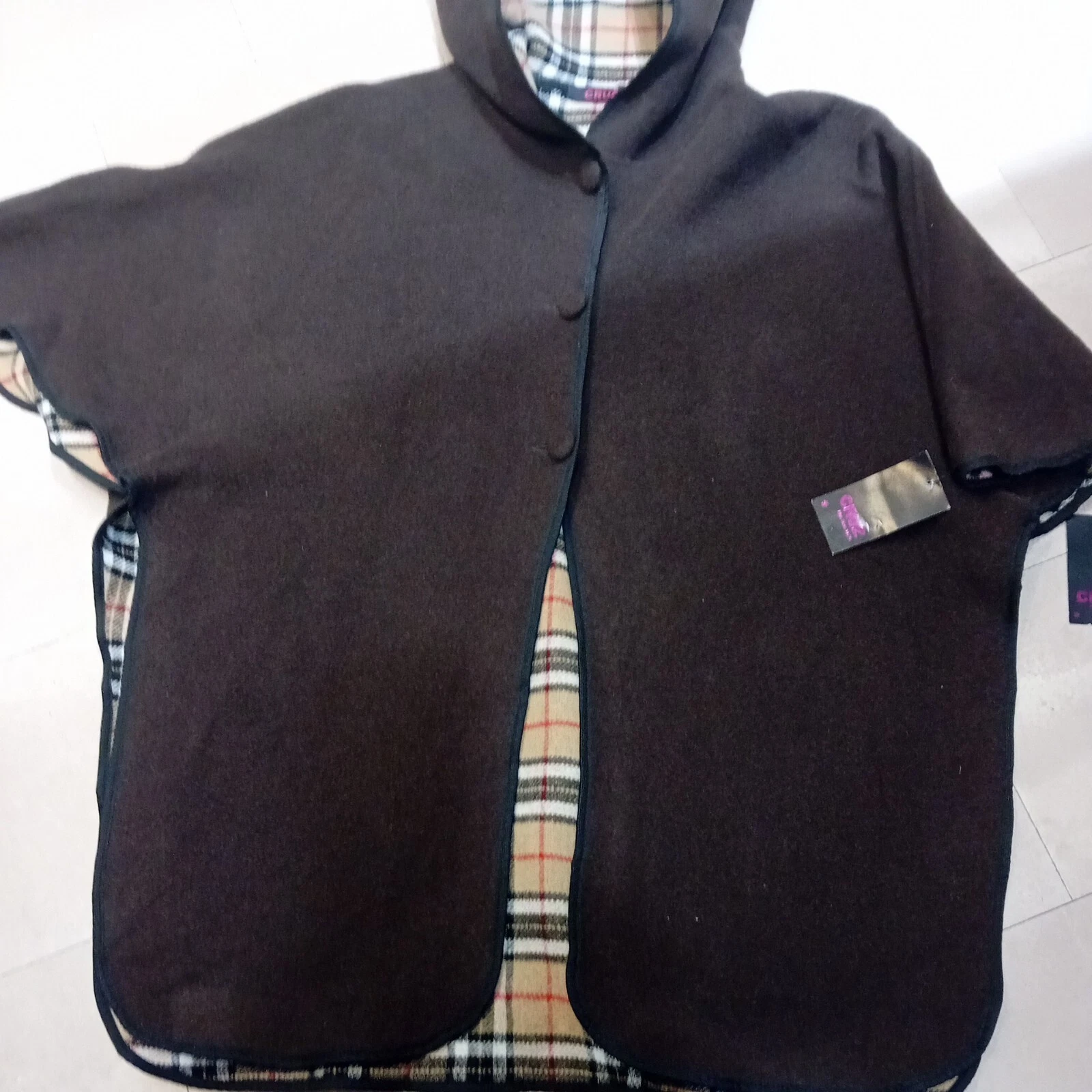 CRUZ Vintage Cape/poncho Size L