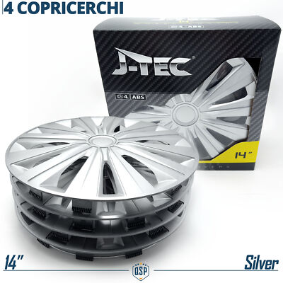 CARPOINT Copricerchi 14 pollici Serie/Kit cromo Copricerchi Auto 2210205