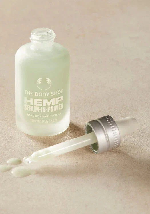 Primer - The Body Shop Hemp Serum-in-Primer 30ml Vegan Discontinued NEW - Image 3 of 4