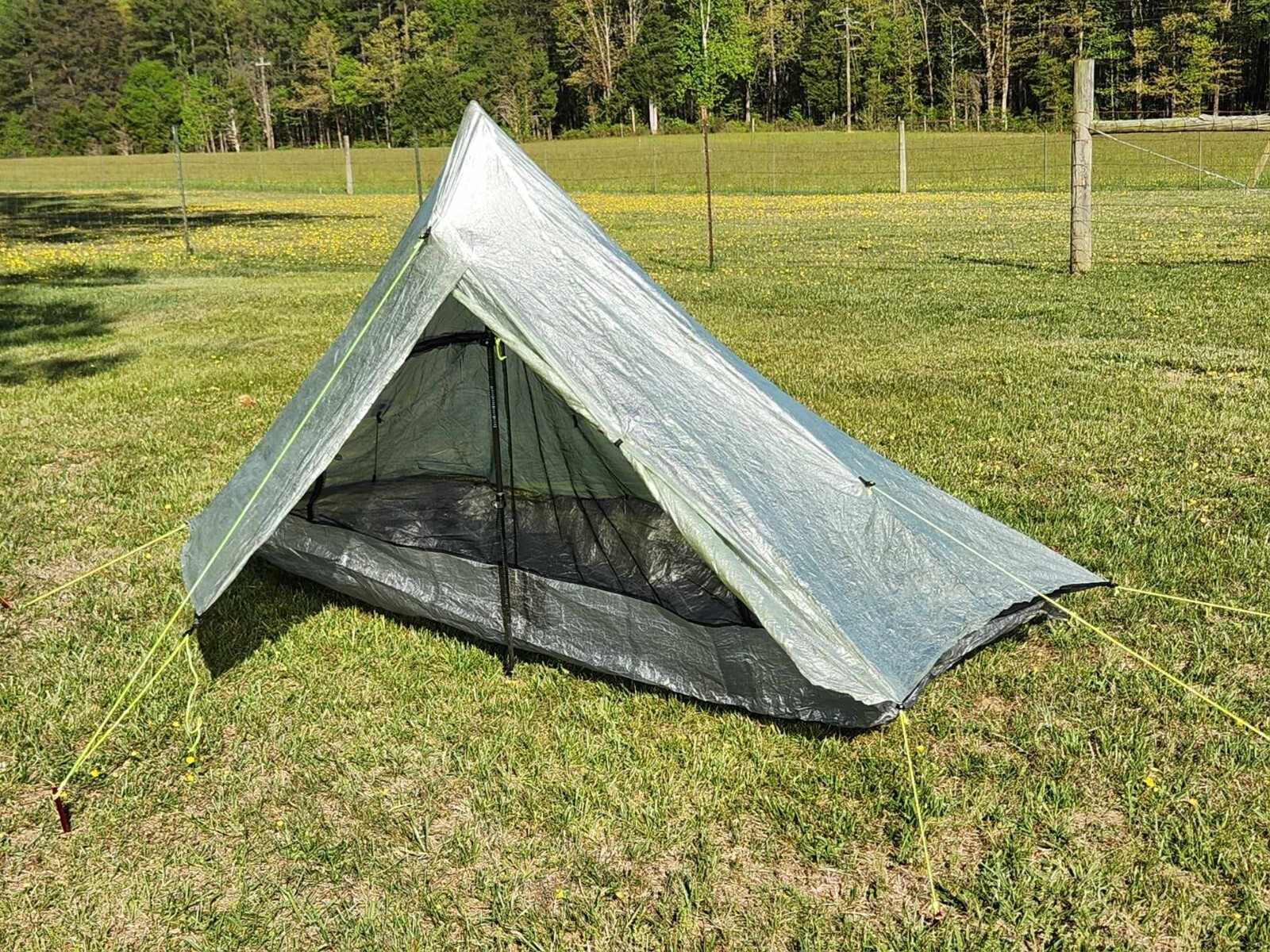 Zpacks Altaplex Tent (includes Zpacks Groundsheet and Pole Jack) GREAT CONDITION eBay