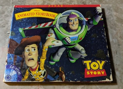 Disney's Toy Story Animated StoryBook (Windows/Mac, 1998) | eBay