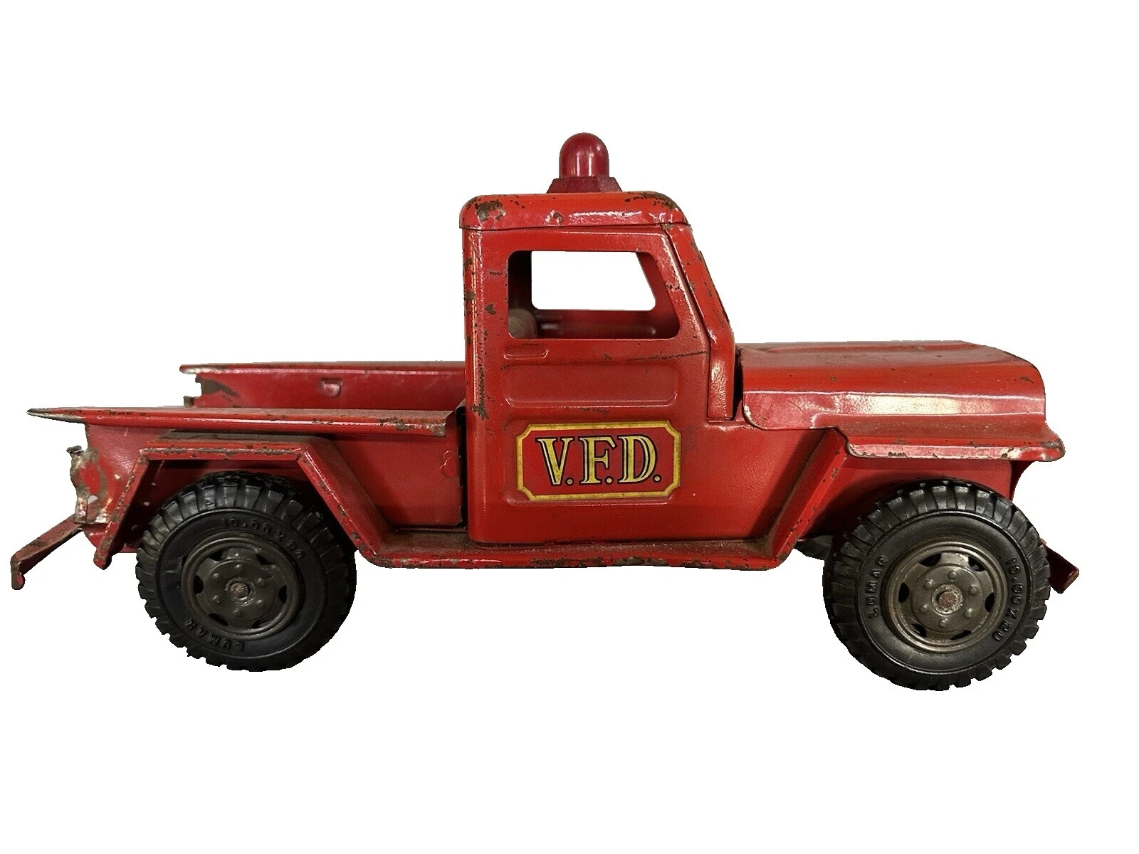 Marx Pressed Steel Diecast & Toy Pickup Trucks