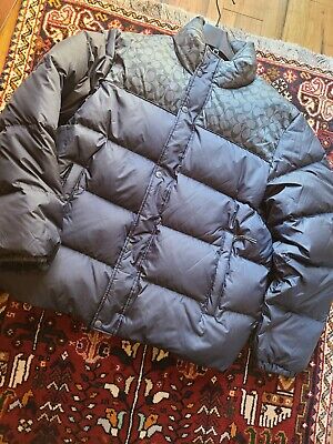 New Coach Logo Men Black Puffer Jacket 2XL Limited Edition New Coach Logo Men Black Puffer Jacket 2XL Limited Edition