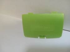 NEW KIWI LIME GREEN Battery cover lid for the GBC Gameboy Color Console W/Logo