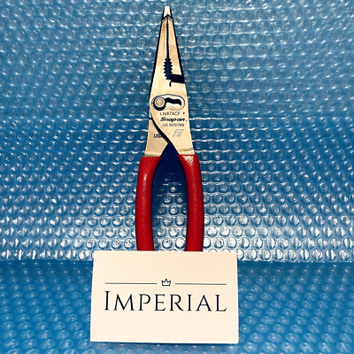 Snap On LN47ACF Needle Nose/Slip-Joint Combination Plier Unused In