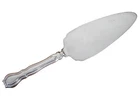 Antique Robert Wallace & Sons Sterling Silver Nile Cake Pie Knife Server 87g 10"