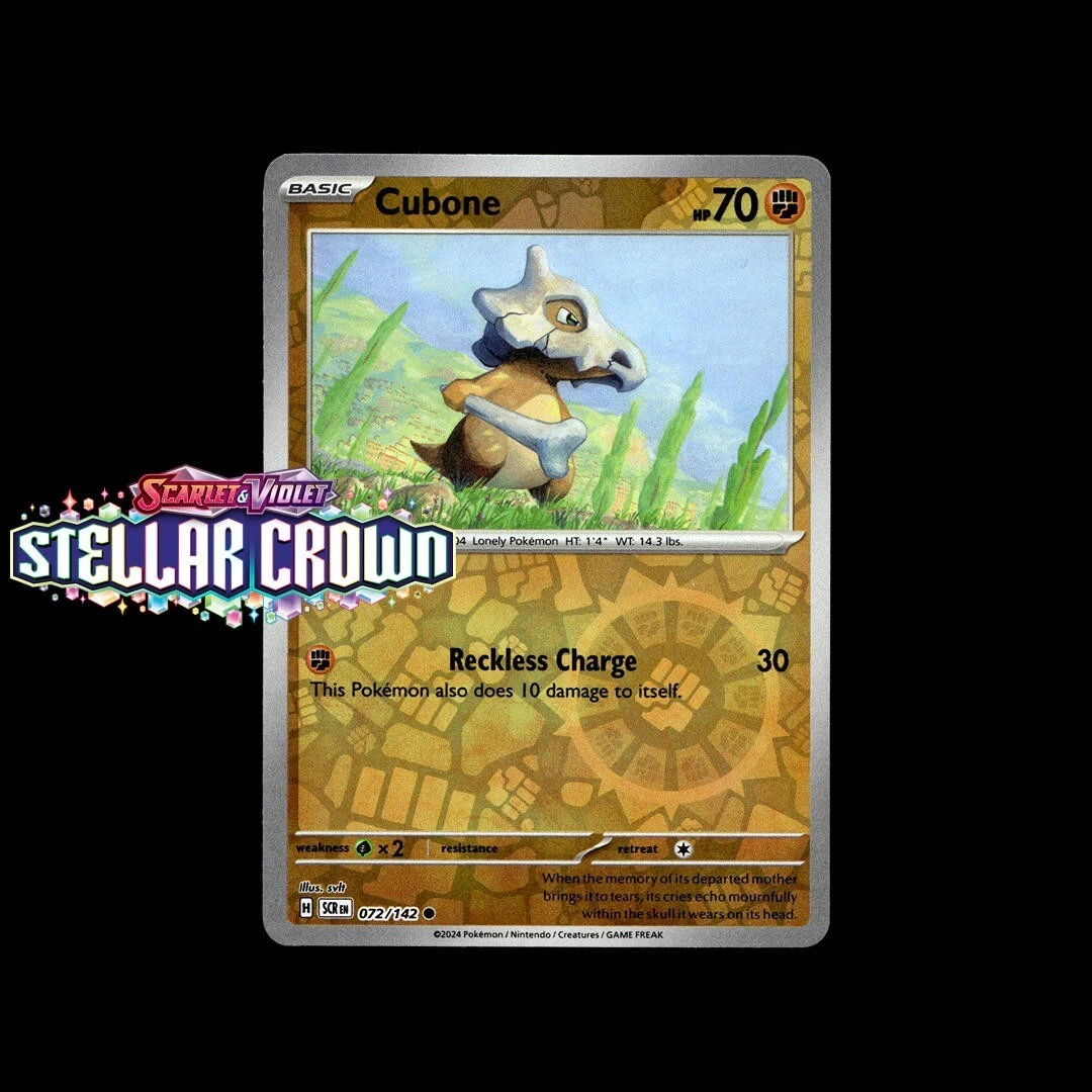 Cubone Pokmon TCG Cards for sale | eBay Cubone Pokmon TCG Cards for sale | eBay