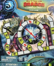HOW TO TRAIN YOUR DRAGON The Hidden World Path Game NIB By Cardinal