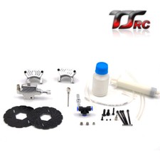 Front wheel hydraulic brake kit for 1/5 HPI RV KM BAJA 5B 5T 5SC