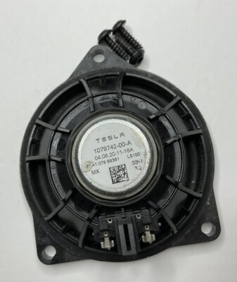 Tesla Model S 3 X Y Audio Speaker Full Range FULL RANGE, 100MM