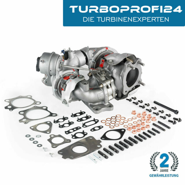 Bi-Turbolader Mazda 3 6 CX-5 2.2D 110 kW 129 kW SH01-13700 810356 810357