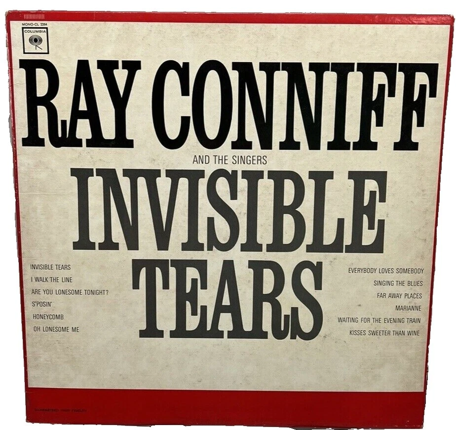 Ray Conniff Classical 33 RPM Speed Vinyl Records