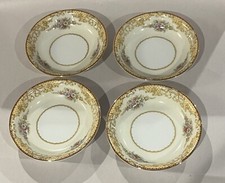 Set Of FOUR Noritake China Batista Fruit bowls 5 1/8”