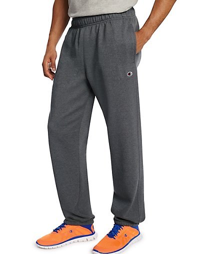 mens champion fleece pants