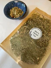 His Herbal Tea Infusion for Men, Earthy Loose Leaf Herbs for Prostate Support