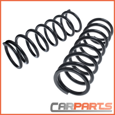 2x Federn Schraubenfeder Hinten für Jaguar X-Type Estate CF1_ BJ 2004-2009 Kombi