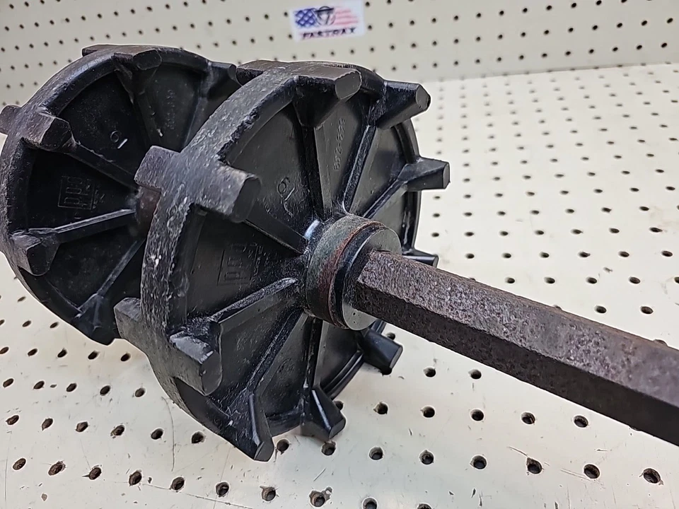 Engranajes de eje de transmisión Arctic Cat Track 1992-1994 Prowler 440 Ext 580 reversa 0728-019 Foto 3 de 4