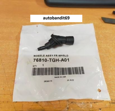 76810-TGH-A01 Windshield Washer Nozzle 17-21' Fits For Honda Civic